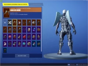 Conta Fortnite + Salve o mundo