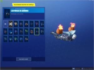 Conta Fortnite + Salve o mundo
