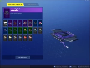 Conta Fortnite + Salve o mundo