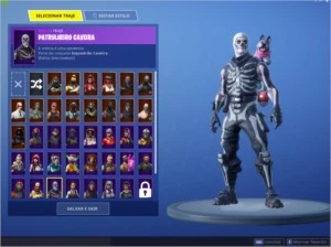 Conta Fortnite + Salve o mundo