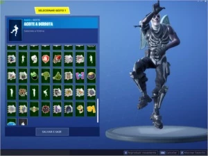 Conta Fortnite + Salve o mundo