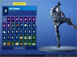 Conta Fortnite + Salve o mundo