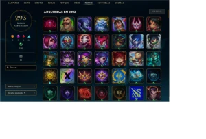 Conta Platina 1, Level 300 - Upada À Mão - League of Legends LOL