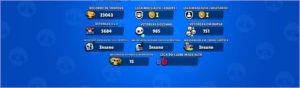 conta de Brawl Stars