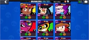 conta de Brawl Stars