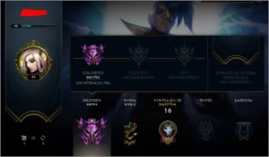 CONTA MESTRE LEAGUE OF LEGENDS com 31k de ip LOL