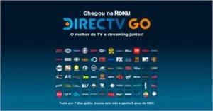 Directv go 30 dias todos canais - Assinaturas e Premium