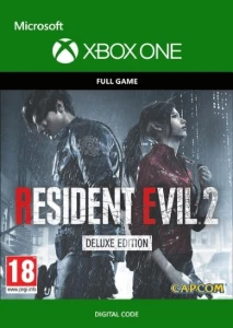 Xbox Resident Evil 2 / Biohazard RE:2 (Deluxe Editio #C36454