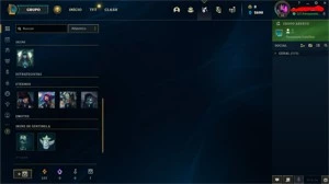 CONTA DIAMANTE 4 70% WINRATE MMR BUFFADO JOGANDO COM MESTRE - League of Legends LOL