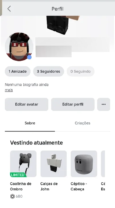 Contas Antigas Roblox 2011 E 2015