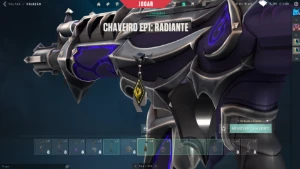 Conta com Chaveiros Radiante EP1,EP3,EP4,EP6, 1600R$ gastos - Valorant