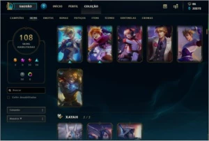 Conta League of Legends - Diamante 5 LOL