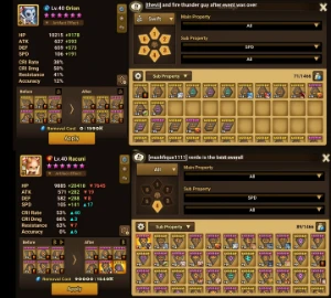 Summoners War Global C1 com Seara Verad Jamire Bellenus Rica