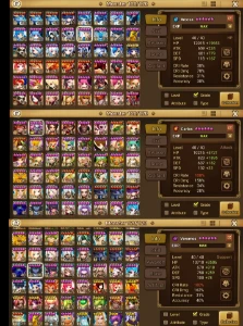 Summoners War Global C1 com Seara Verad Jamire Bellenus Rica