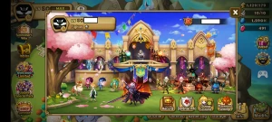 Summoners War Global C1 com Seara Verad Jamire Bellenus Rica