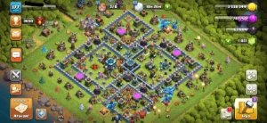 Cv13 Semi Full Th13 + Royale 26 Cartas Full Xp14 Troca Nick - Clash of Clans