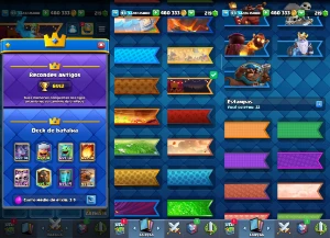 Cv13 Semi Full Th13 + Royale 26 Cartas Full Xp14 Troca Nick - Clash of Clans