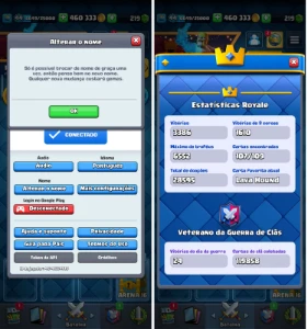 Cv13 Semi Full Th13 + Royale 26 Cartas Full Xp14 Troca Nick - Clash of Clans