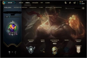 Conta prata 2 - 156 skins - quase todos os champions - League of Legends LOL