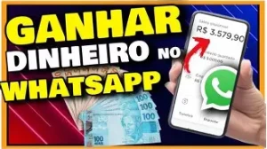 Ganhar dinheiro automaticamente com WhatsApp....