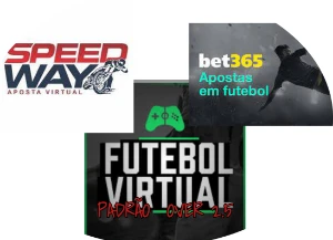 🔥🔥  Robô Futebol Real, Virtual E Speedway - Bet365 🔥🔥