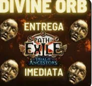 Divine Orb  - Liga Atual (PC) - Path of Exile 1 e 2