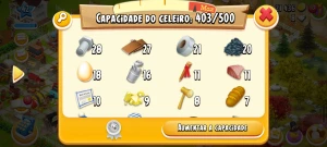 Conta Hay Day lvl 42