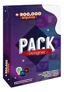 Super Pack Designer + De 900 Mil Arquivos