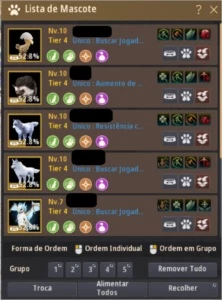 Conta BDO SA 296 PA POT INFINITA - Black Desert