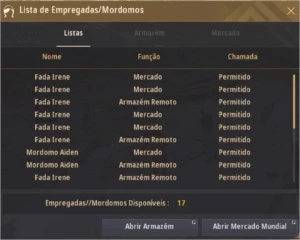 Conta BDO SA 296 PA POT INFINITA - Black Desert