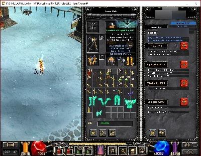 Elfa com 258 RR Mu C.a Brasil - MU Online