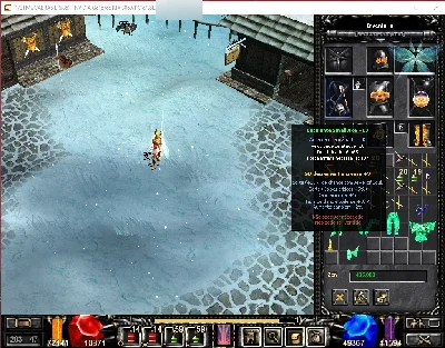 Elfa com 258 RR Mu C.a Brasil - MU Online