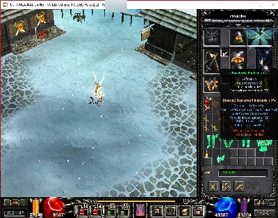 Elfa com 258 RR Mu C.a Brasil - MU Online