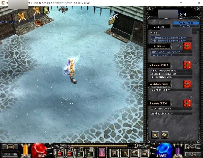 Elfa com 258 RR Mu C.a Brasil - MU Online