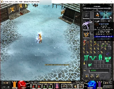 Elfa com 258 RR Mu C.a Brasil - MU Online