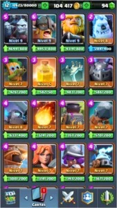 Conta de Clash royale nv 12 BARATO