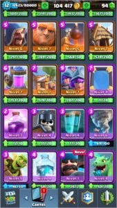Conta de Clash royale nv 12 BARATO