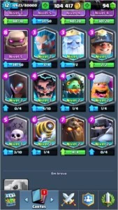 Conta de Clash royale nv 12 BARATO