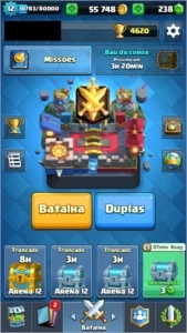 Conta de Clash royale nv 12 BARATO