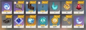 Genshin Impact - ar 31 - klee e yoimiya