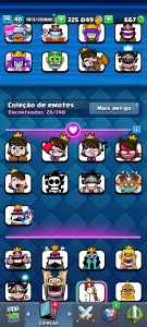 Conta clash royale