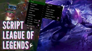 Script League Of Legends 2023 Vitalicio  LOL