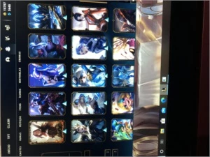 Conta unranked acompanha 15k de rp - League of Legends LOL