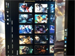 Conta unranked acompanha 15k de rp - League of Legends LOL