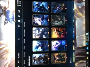 Conta unranked acompanha 15k de rp - League of Legends LOL