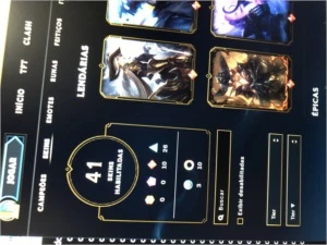 Conta unranked acompanha 15k de rp - League of Legends LOL