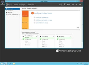 Windows Server 2012 R2 Standard 64 Bits 1 PC - Softwares e Licenças