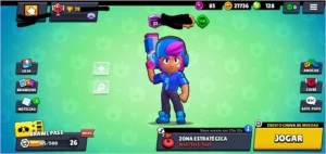 Conta Brawl Stars quase full