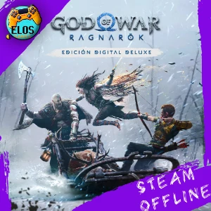 God of War Ragnarok Edição Digital Deluxe Steam Offline