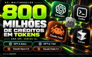 Gpt Codex, Claude Code, Cursor - Créditos Em Tokens 🚀 - Assinaturas e Premium